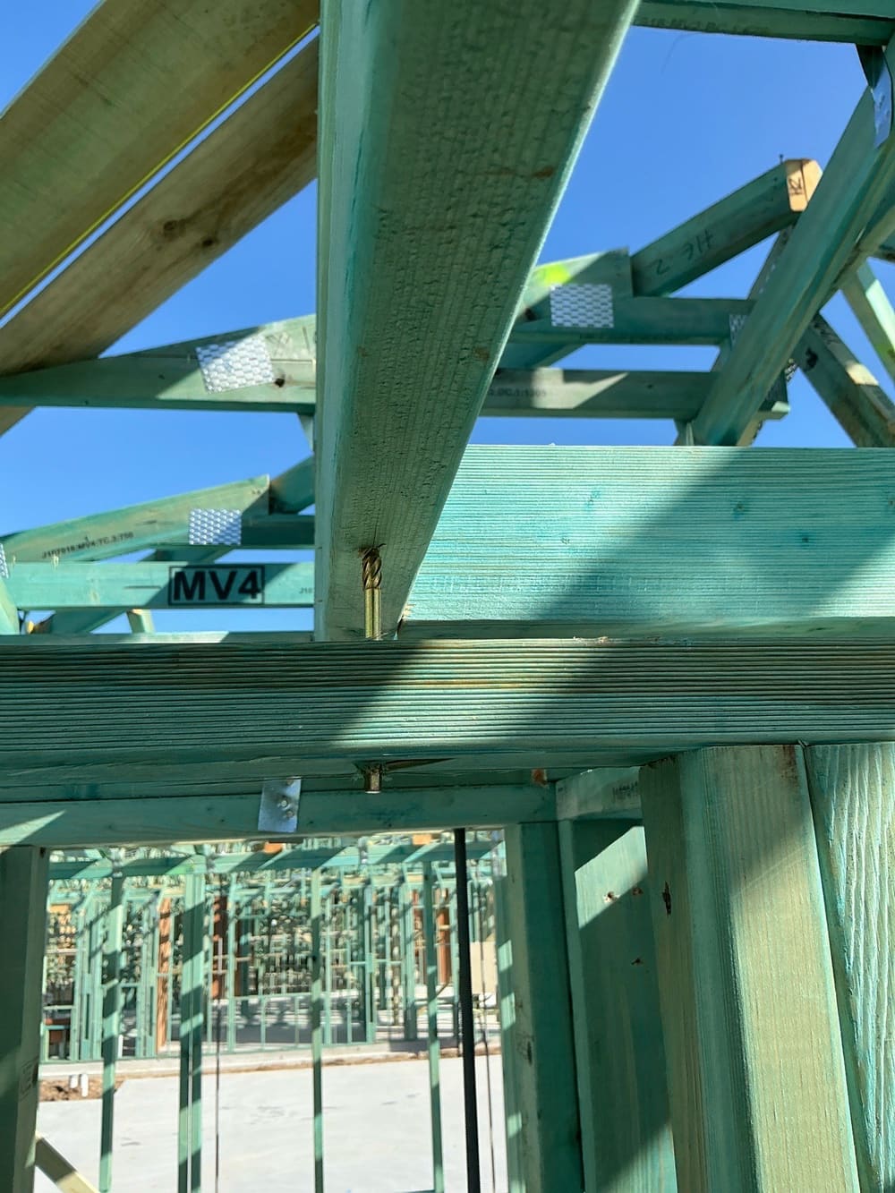 Appear fine, recorded during a frame inspection in Greenbank