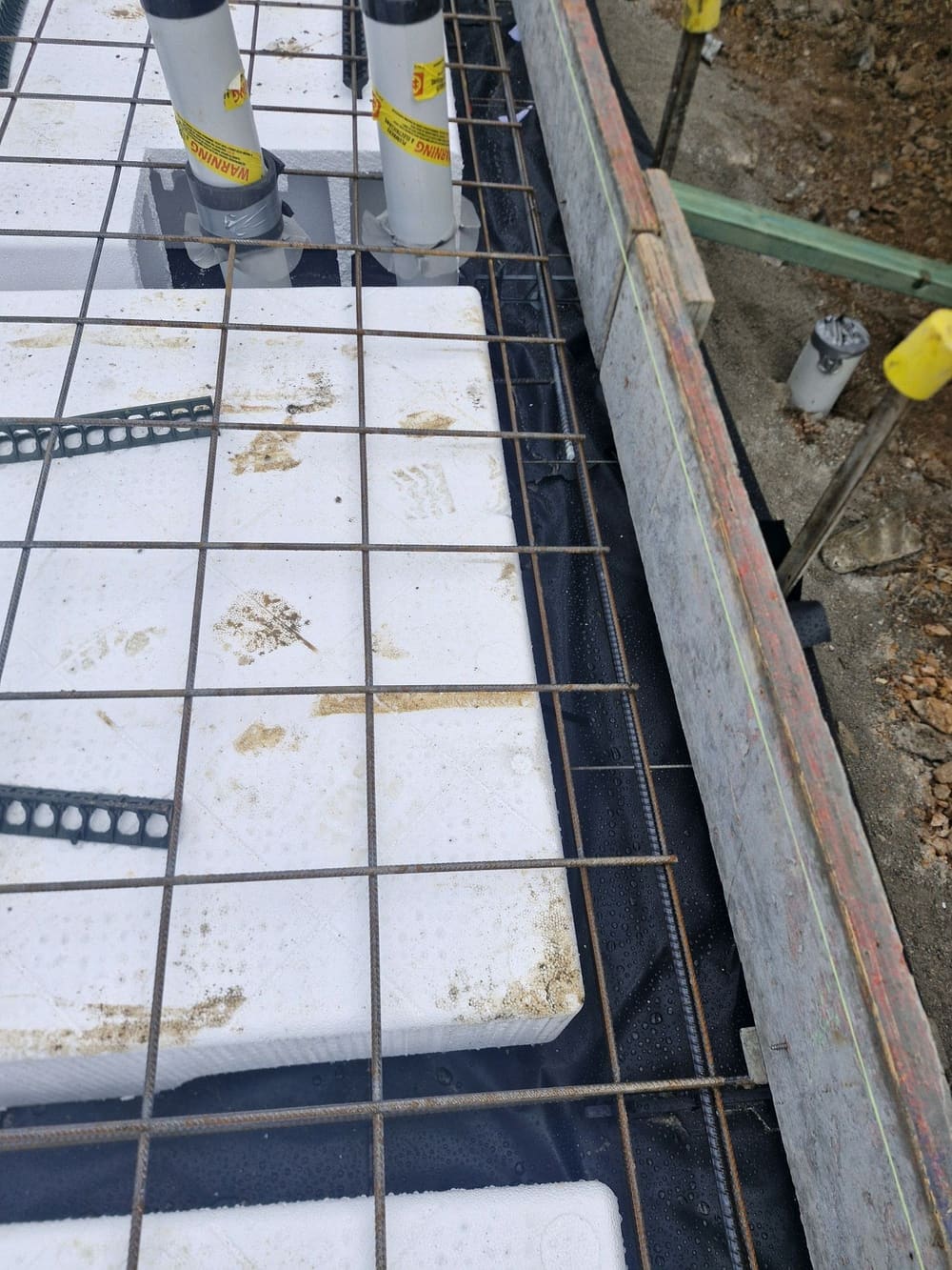 Bar chair needed, recorded during a slab pre-pour inspection in Sunnybank Hills