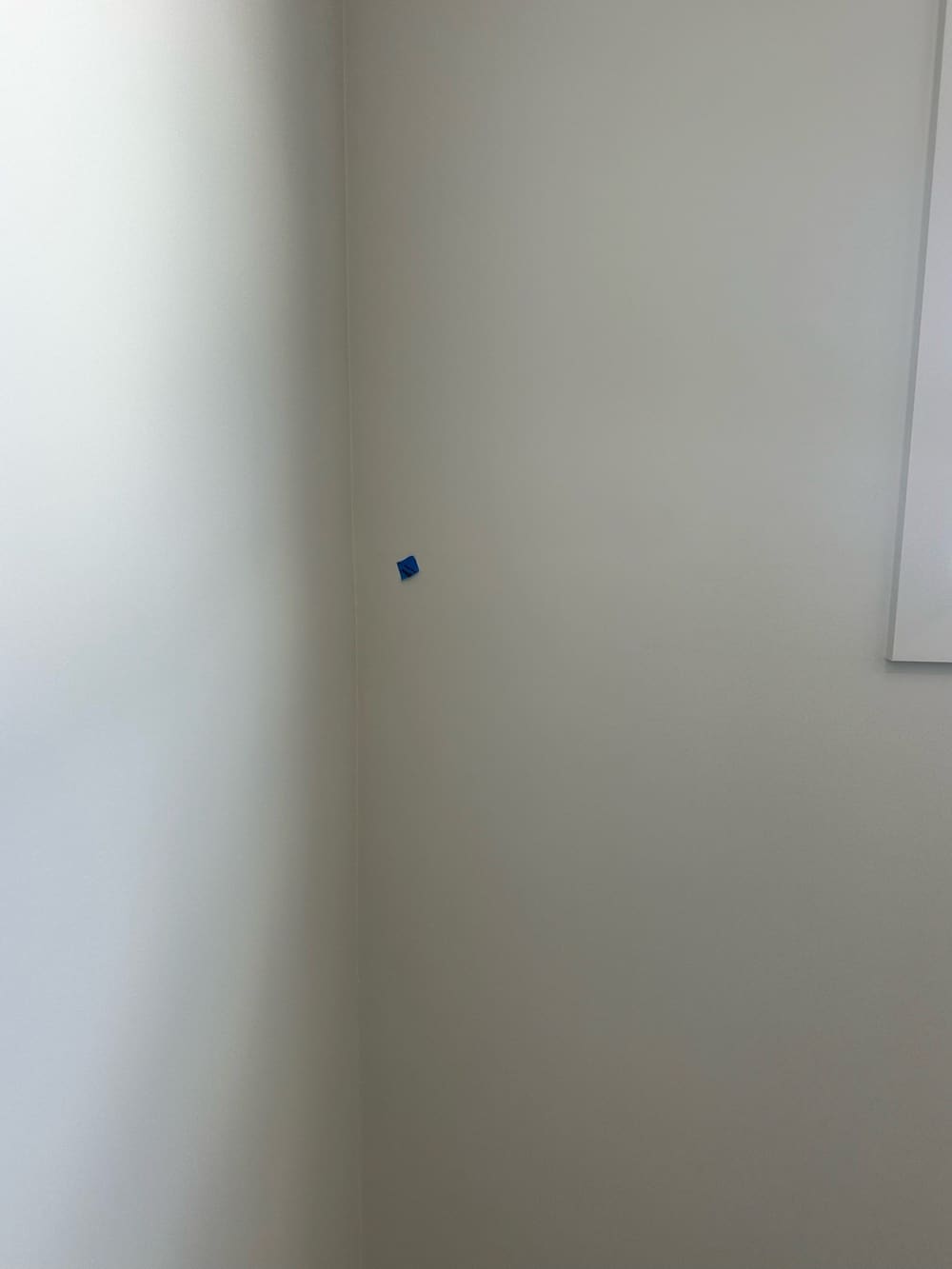 Bedroom 3, recorded during a handover inspection in Greenbank