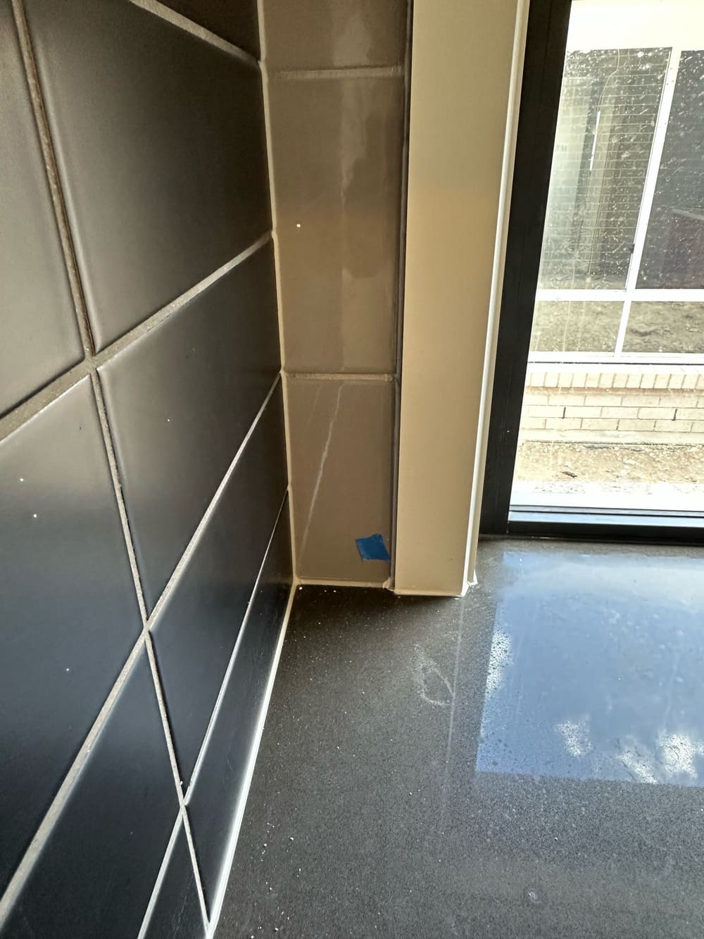 Common areas, recorded during a handover inspection in Greenbank
