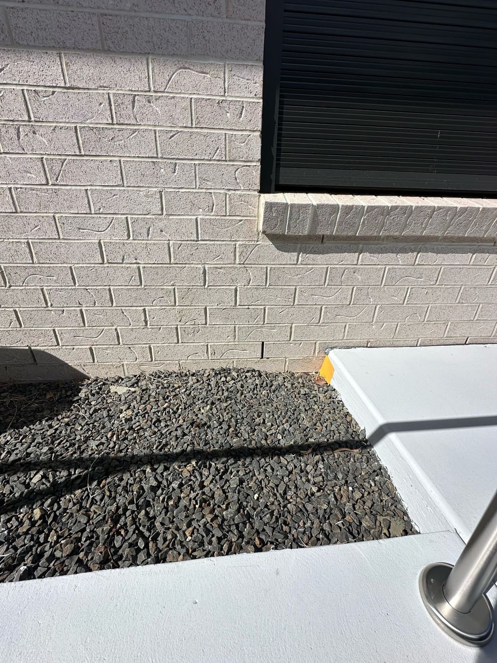 Concealed entry points, recorded during a building and pest inspection in Brassall