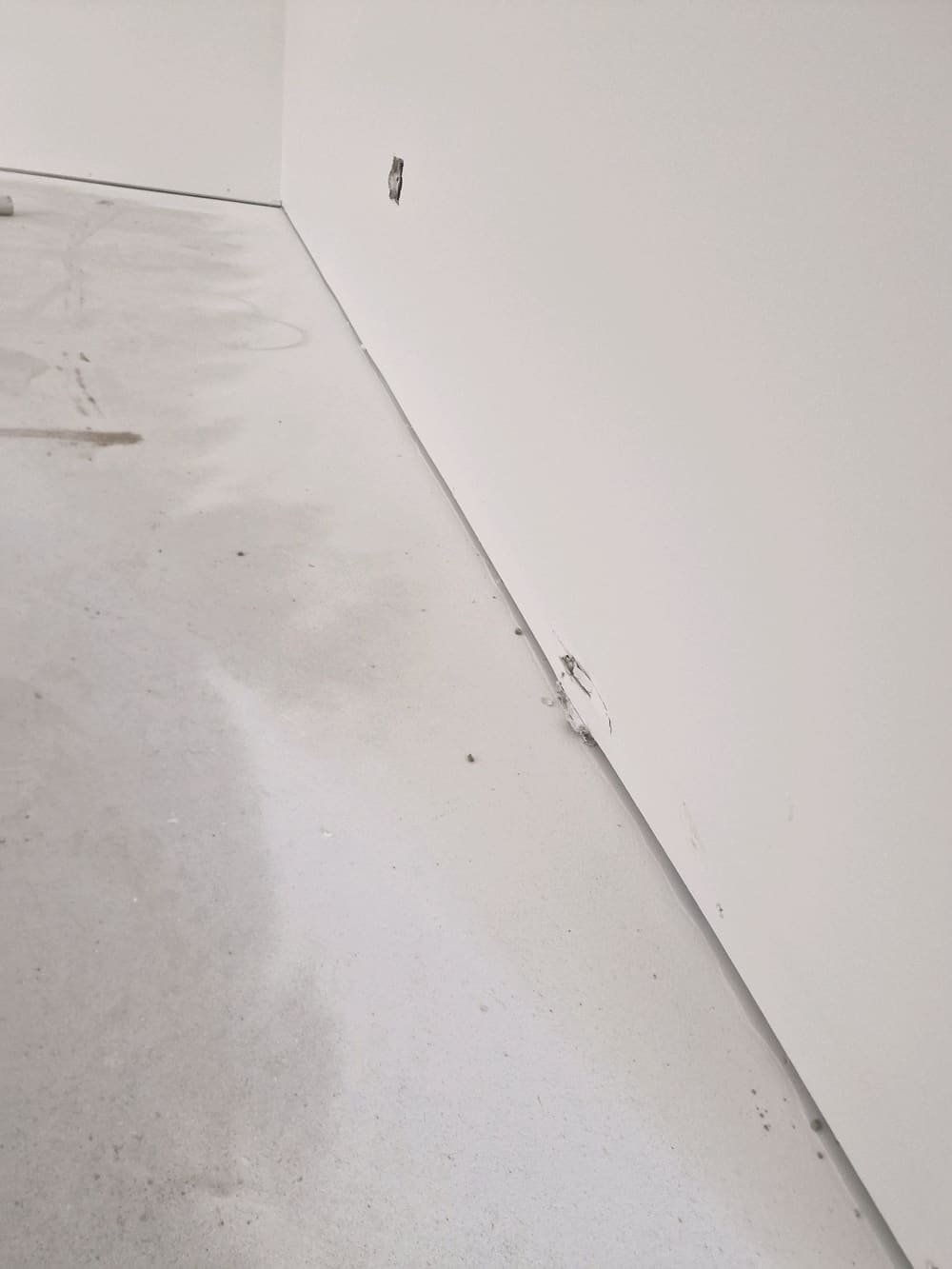 Incomplete, recorded during a fixing inspection in Goodna