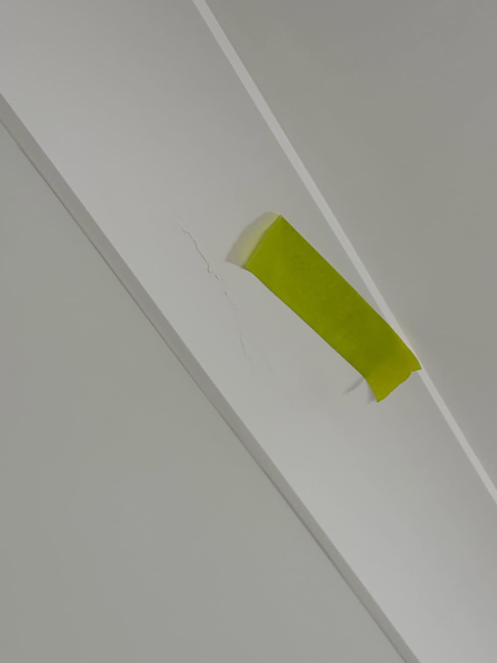 Master bedroom, recorded during a handover inspection in Greenbank