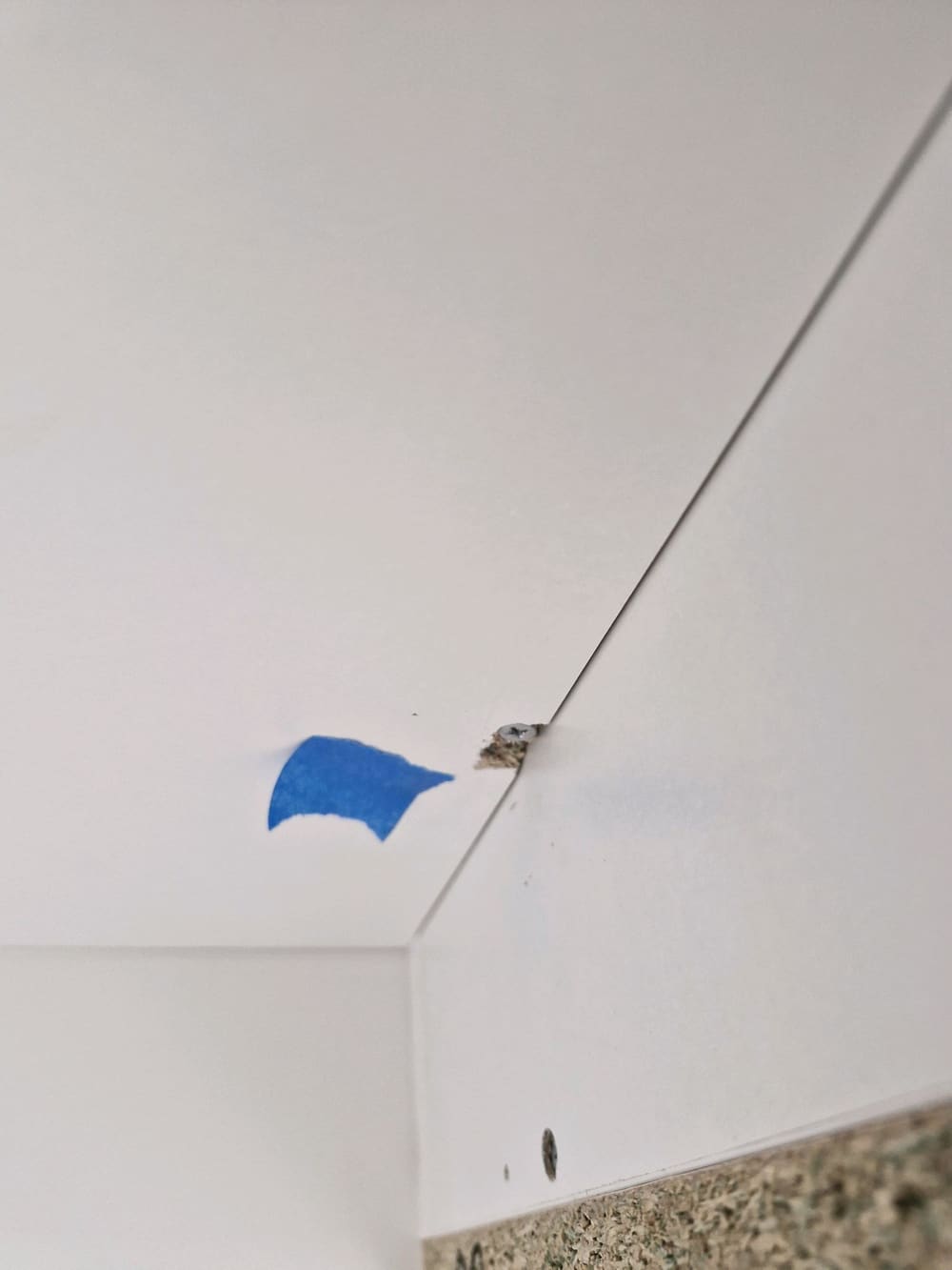 Screw caps, recorded during a fixing inspection in Brassall