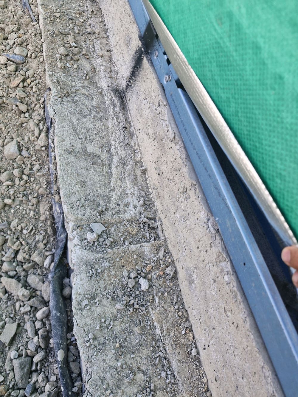 Termite protection not installed, recorded during a building inspection in Yarrabilba
