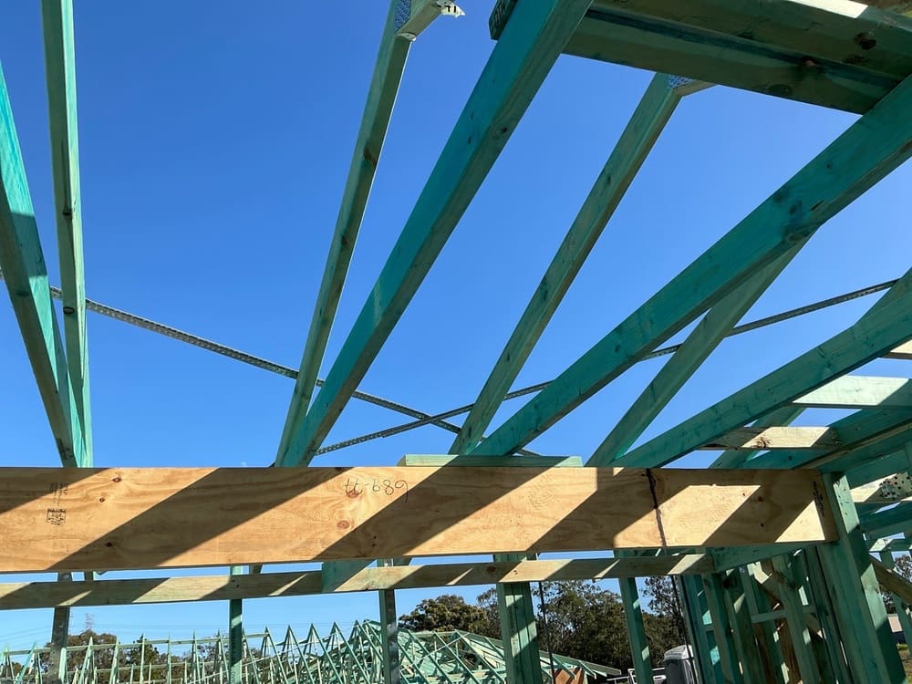 Frame inspection in Greenbank