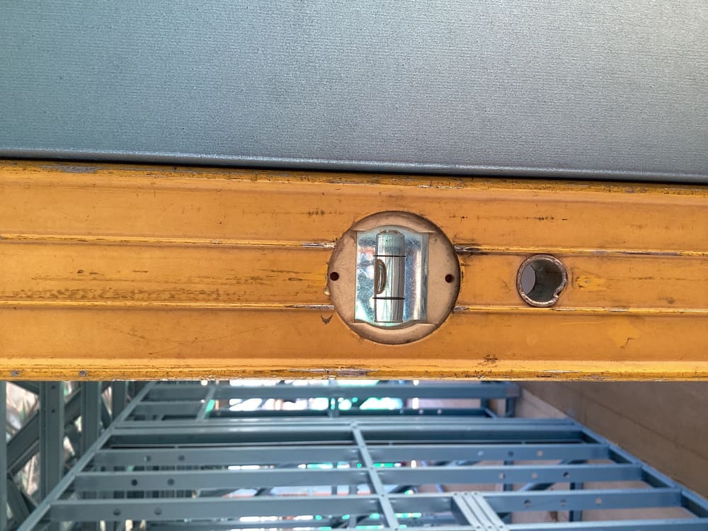Within tolerance, recorded during a frame inspection in Greenbank